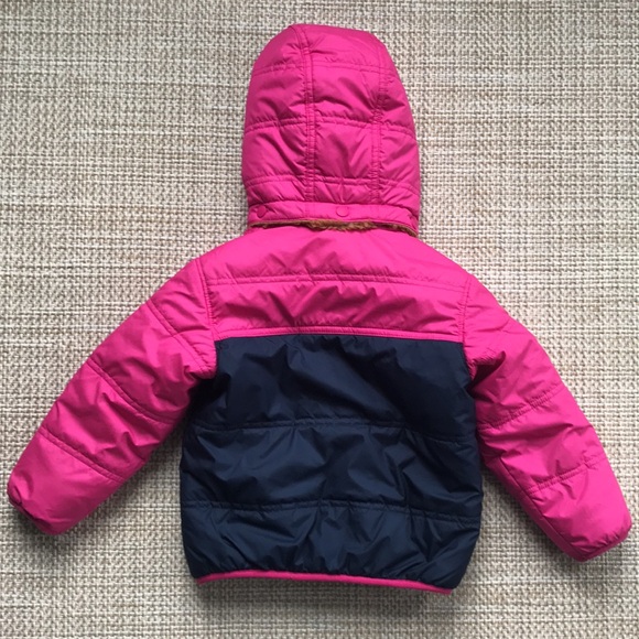 Patagonia Reversible Tribbles Jacket (size 3T) - Picture 2 of 6